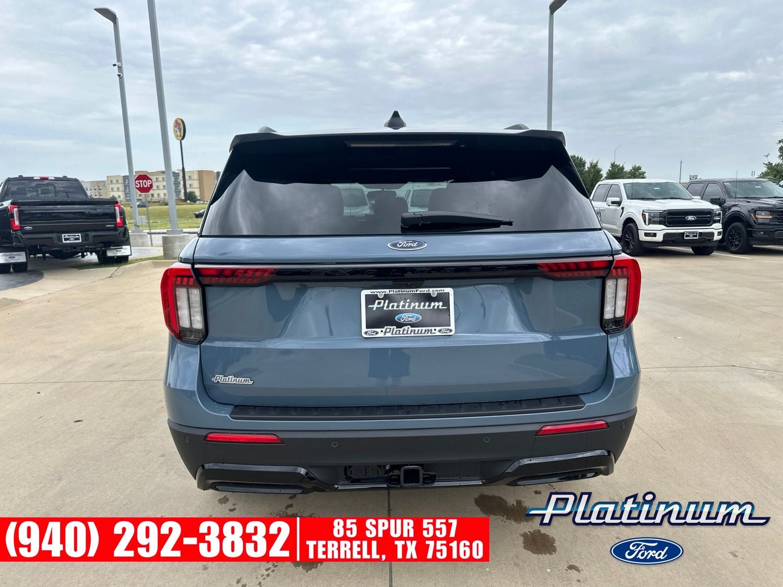 2026 Ford Explorer ST-Line