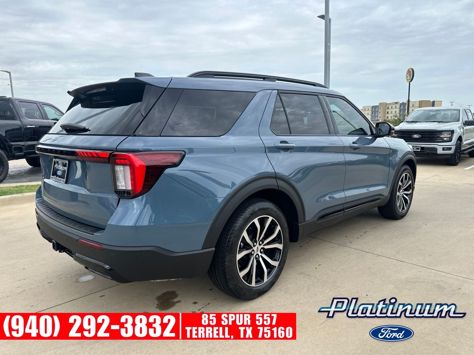2026 Ford Explorer ST-Line