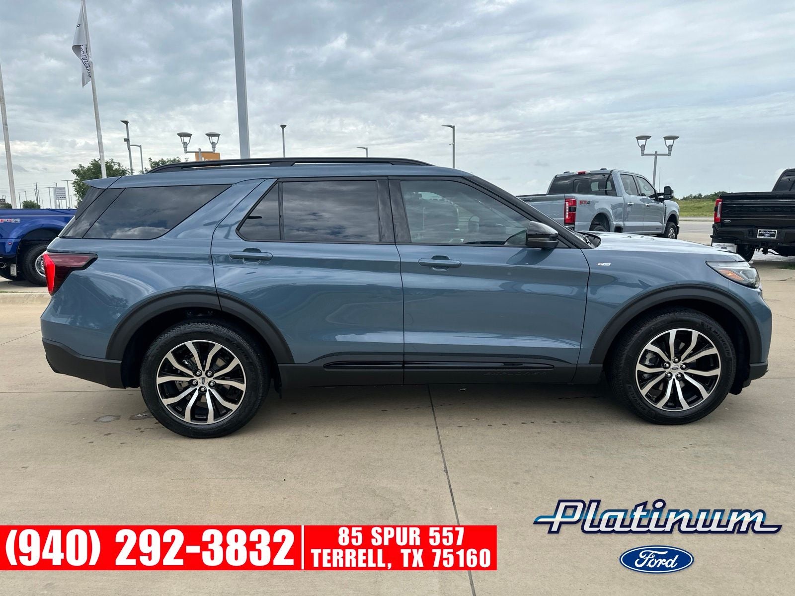 2026 Ford Explorer ST-Line
