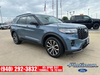 2026 Ford Explorer ST-Line