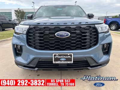 2026 Ford Explorer ST-Line
