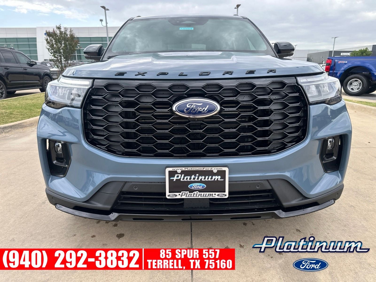 2026 Ford Explorer ST-Line