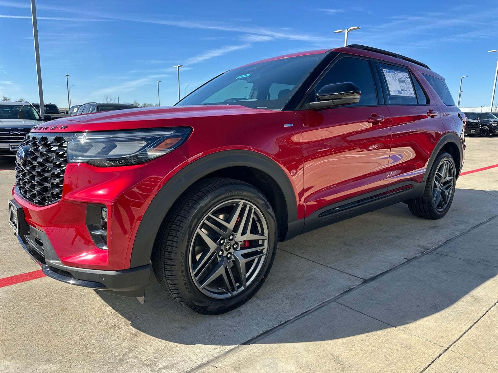 2026 Ford Explorer ST-Line