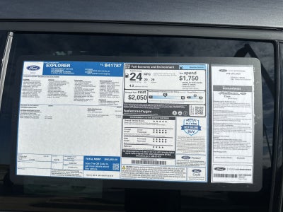 2026 Ford Explorer ST-Line