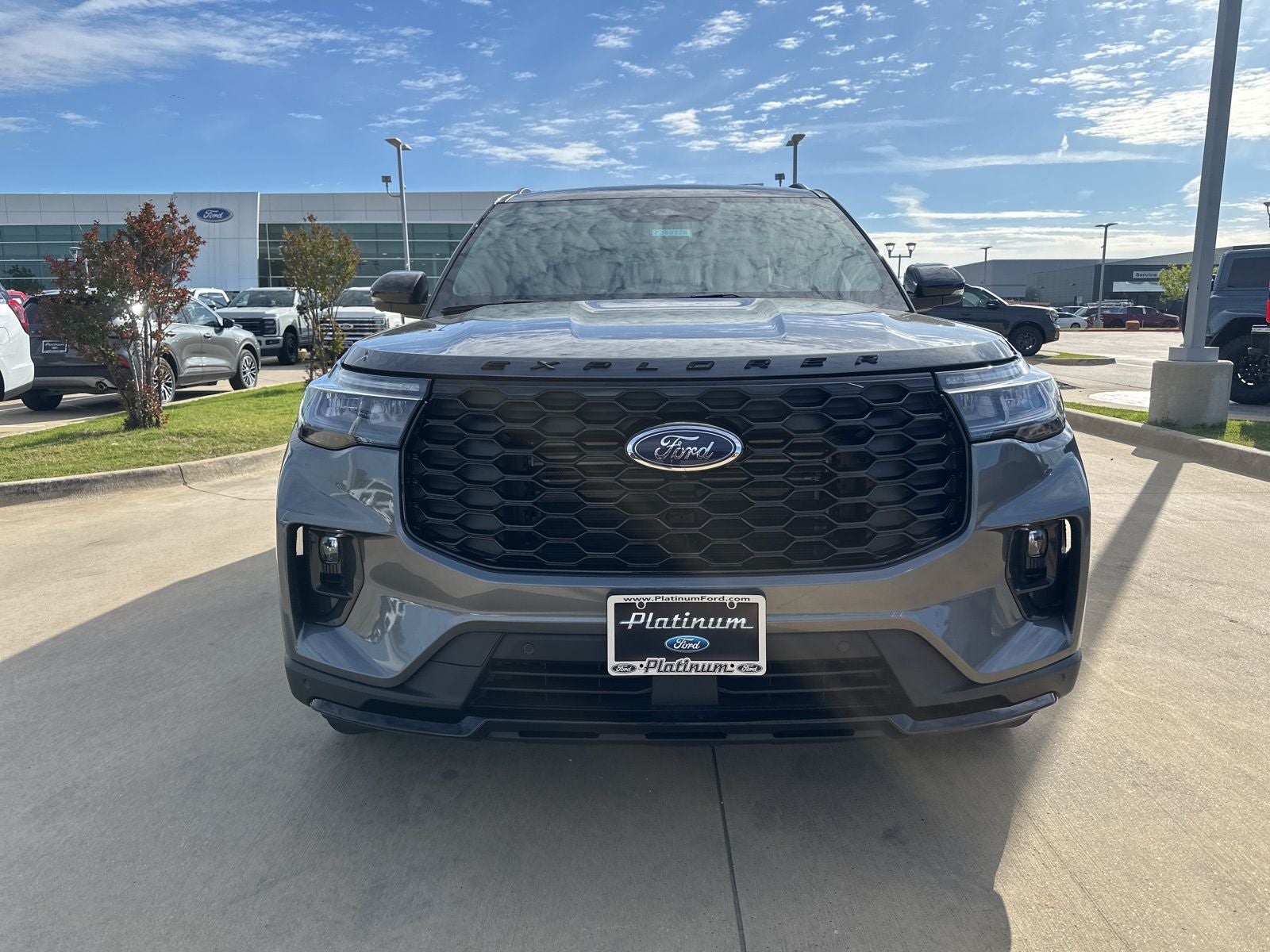 2026 Ford Explorer ST-Line