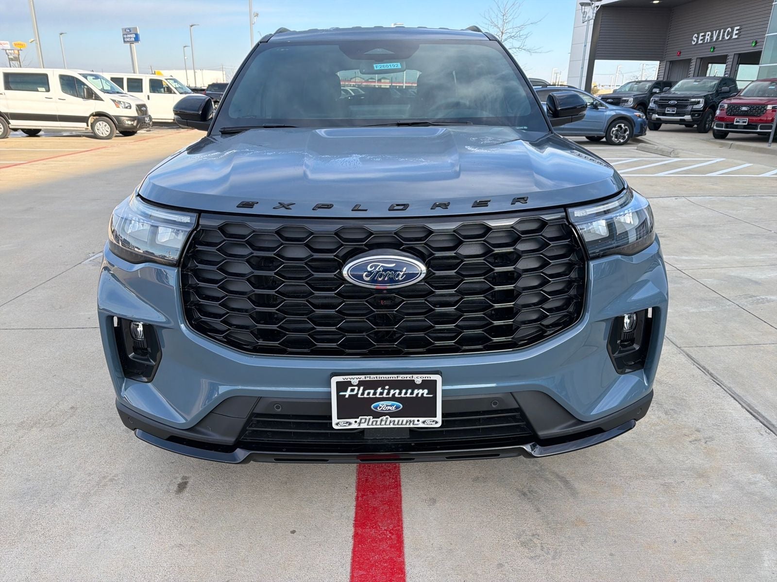 2026 Ford Explorer ST-Line