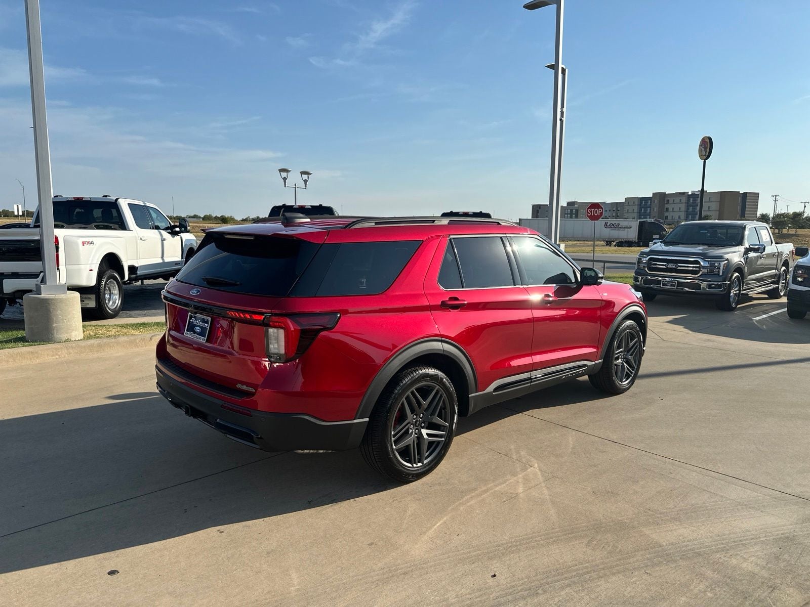 2026 Ford Explorer ST-Line