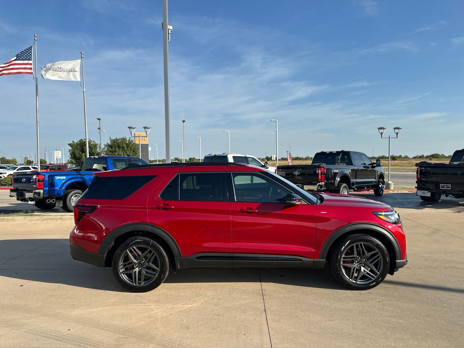 2026 Ford Explorer ST-Line