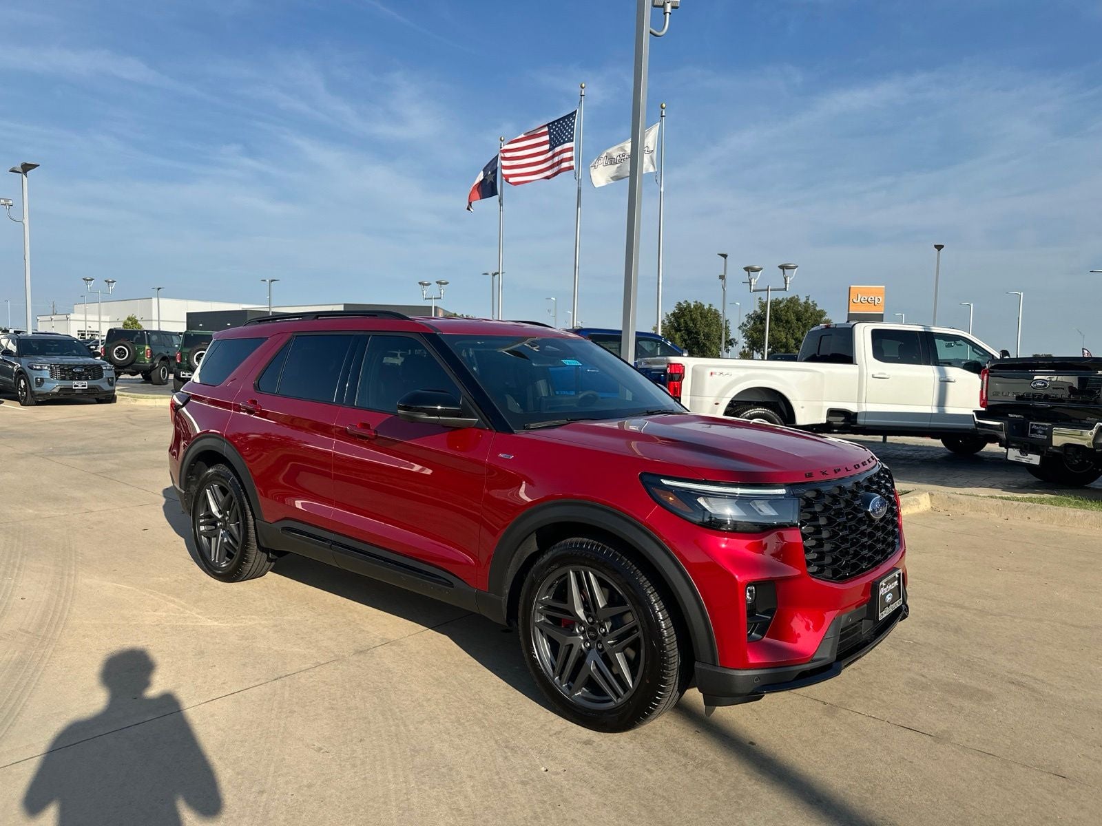 2026 Ford Explorer ST-Line