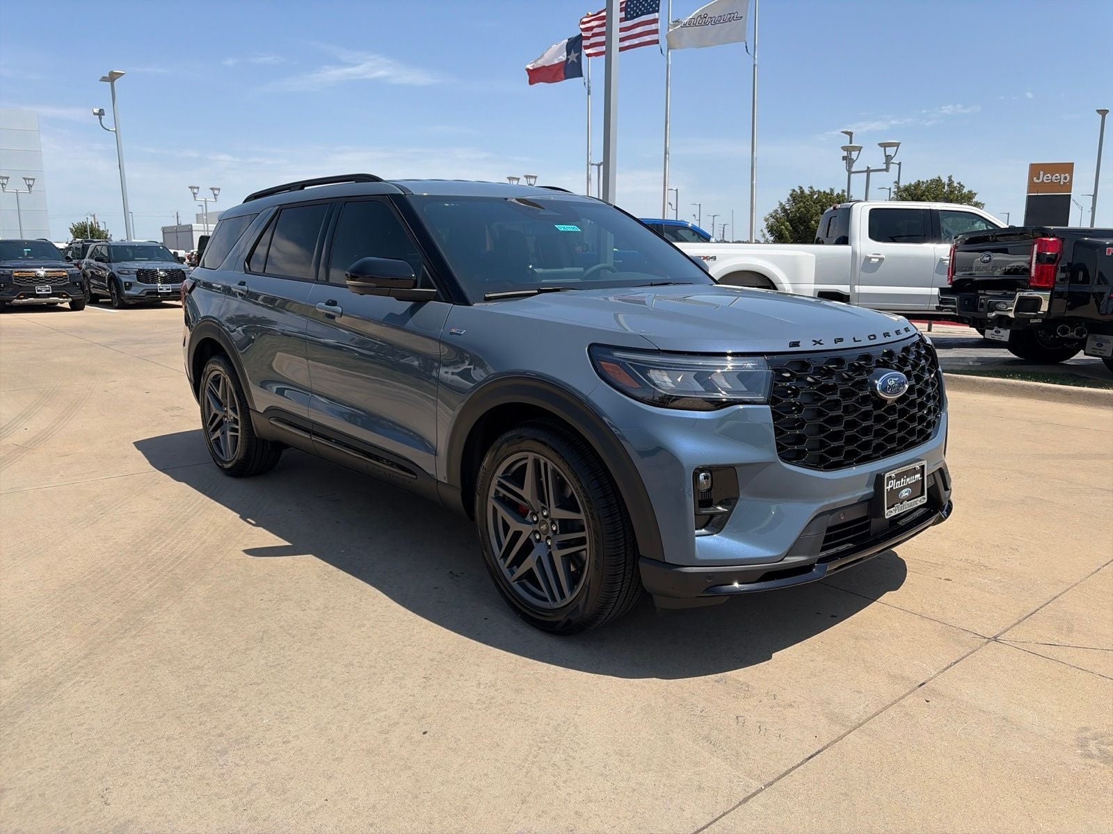 2026 Ford Explorer ST-Line