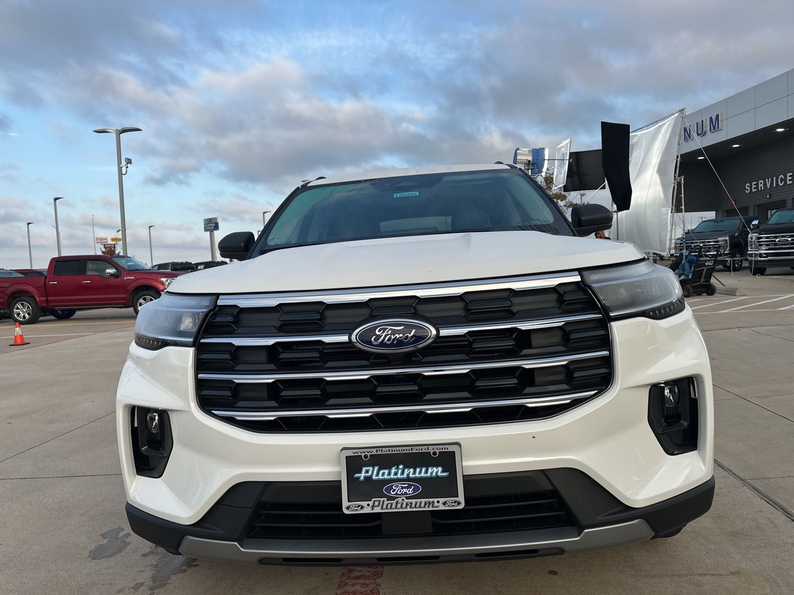 2025 Ford Explorer Active