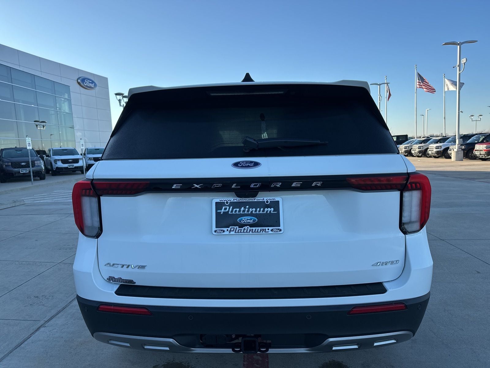 2025 Ford Explorer Active