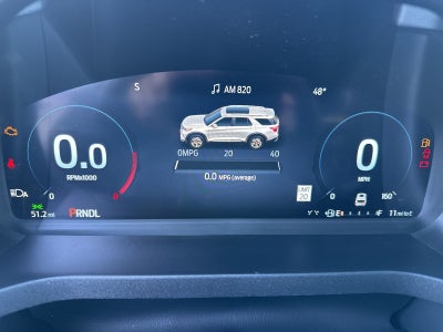 2025 Ford Explorer Active