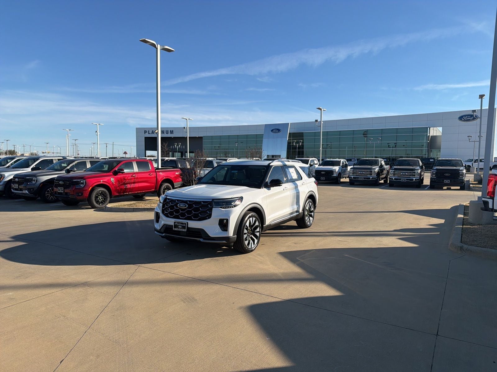 2026 Ford Explorer Platinum