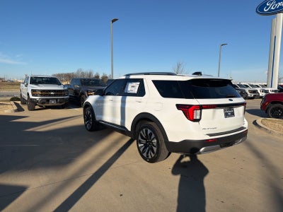 2026 Ford Explorer Platinum