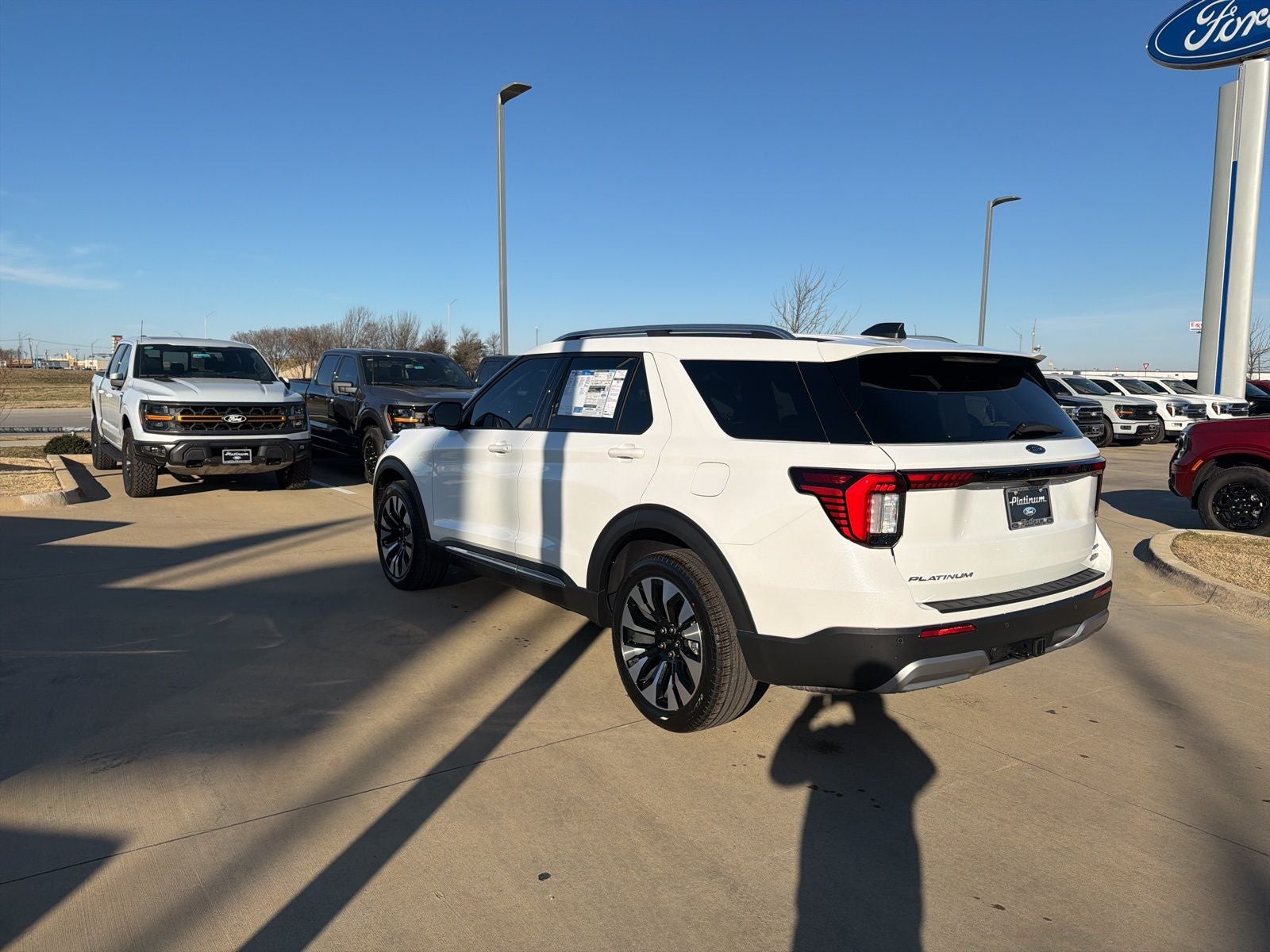 2026 Ford Explorer Platinum