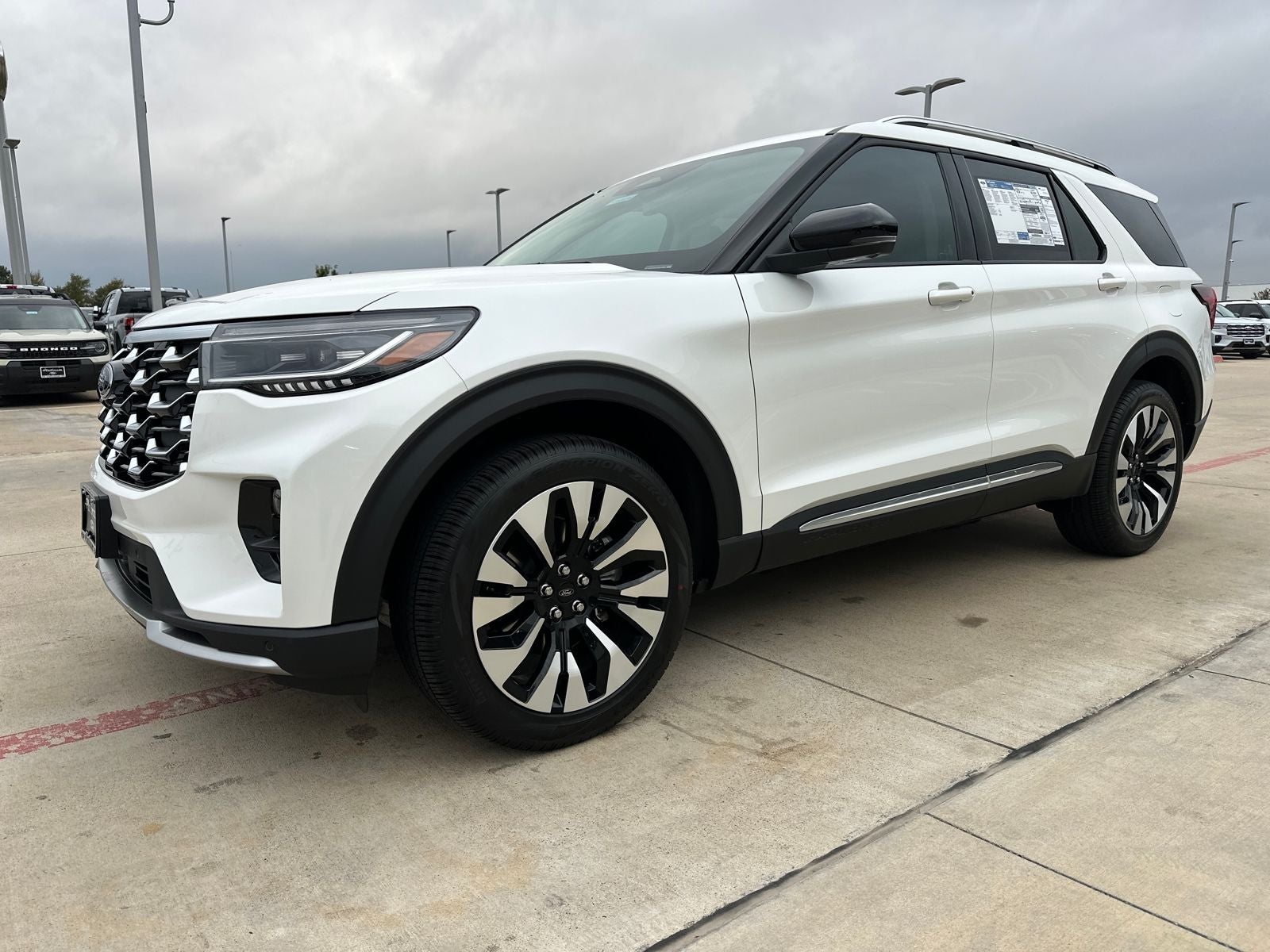 2026 Ford Explorer Platinum