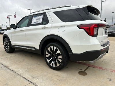 2026 Ford Explorer Platinum