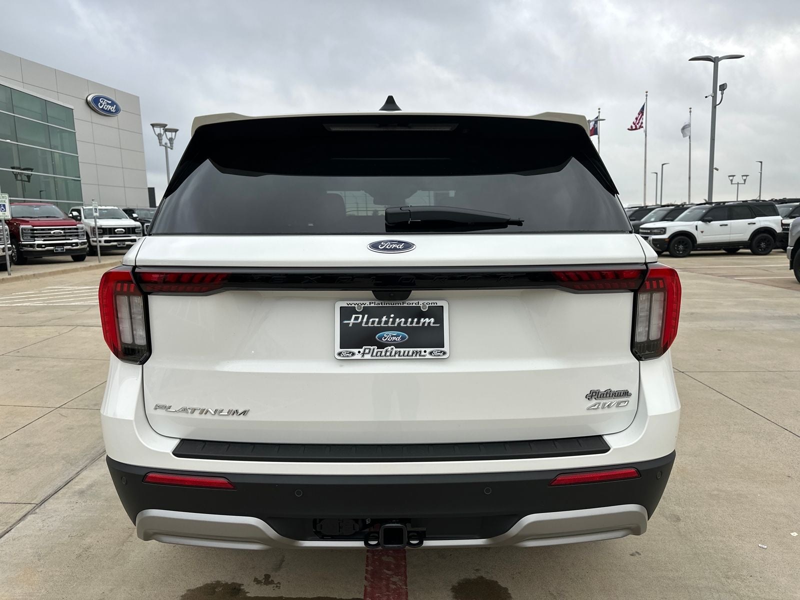 2026 Ford Explorer Platinum