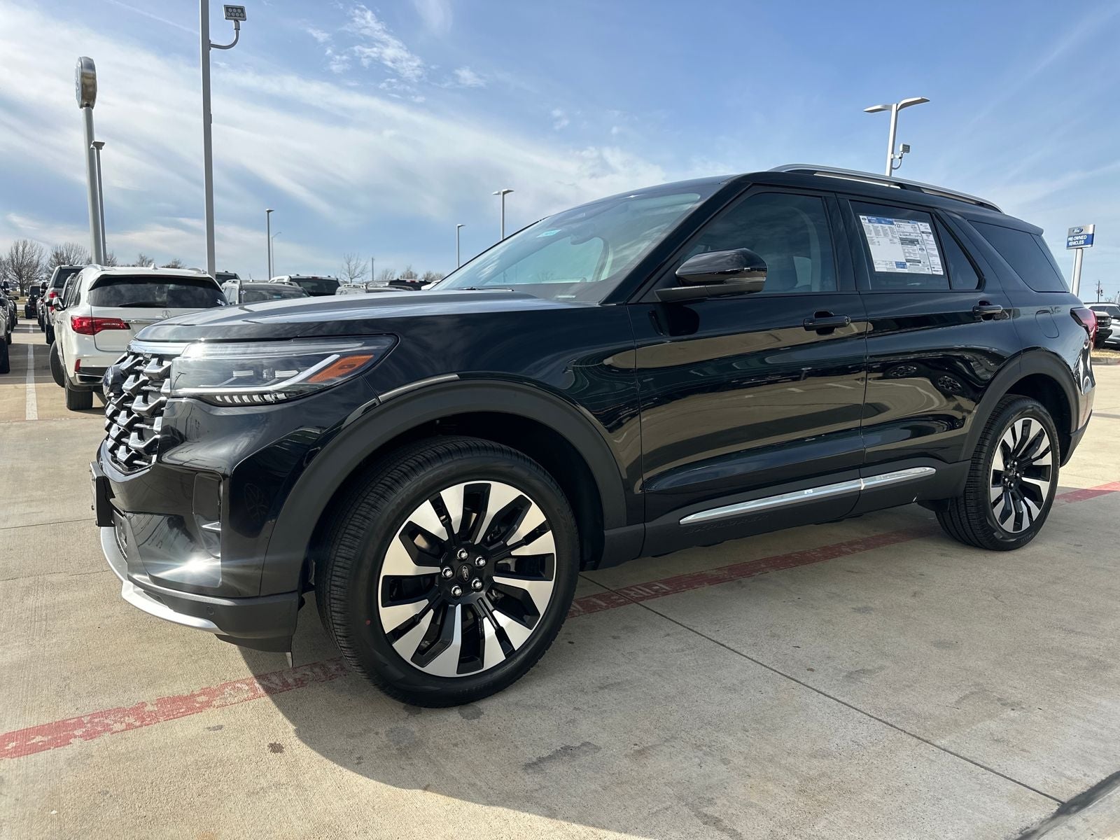 2026 Ford Explorer Platinum