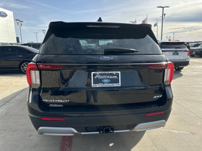 2026 Ford Explorer Platinum