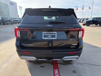2026 Ford Explorer Platinum