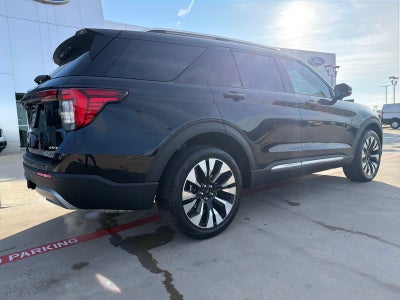 2026 Ford Explorer Platinum