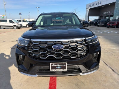 2026 Ford Explorer Platinum
