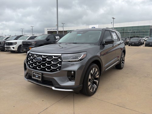 2026 Ford Explorer Platinum