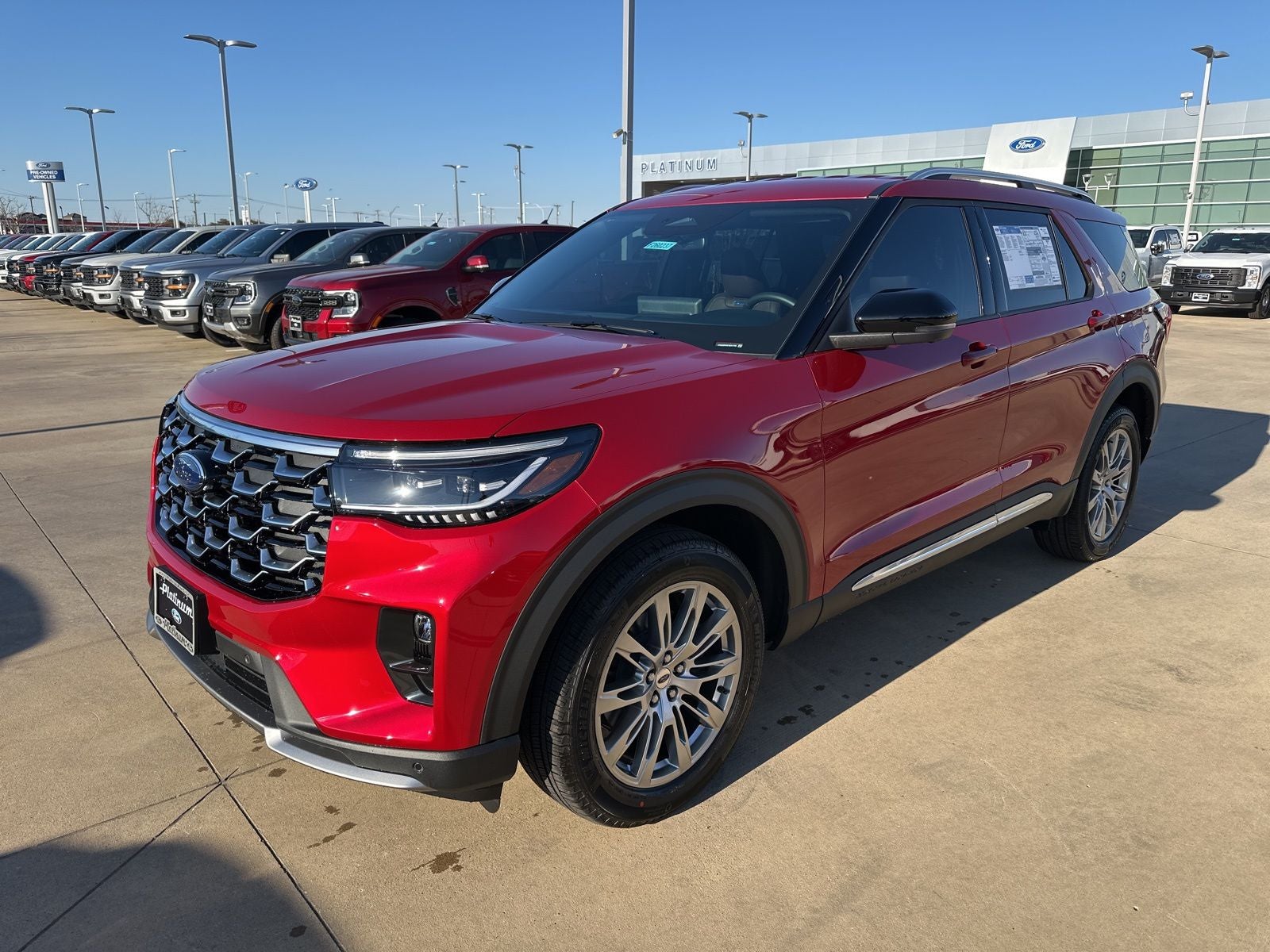 2026 Ford Explorer Platinum