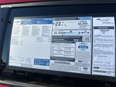 2026 Ford Explorer Platinum