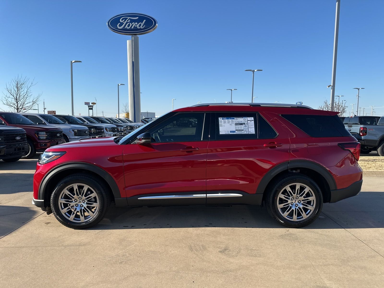 2026 Ford Explorer Platinum