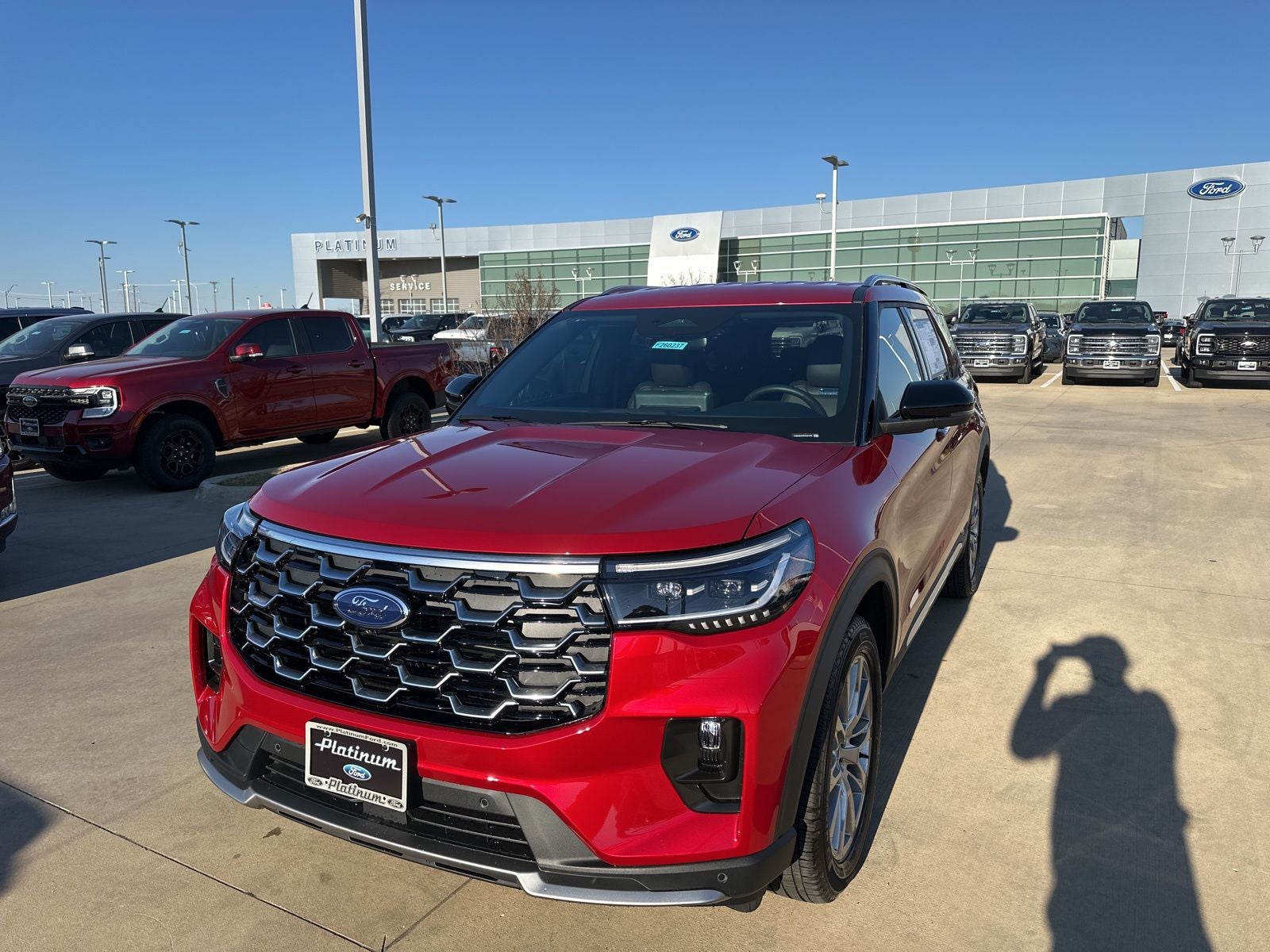 2026 Ford Explorer Platinum