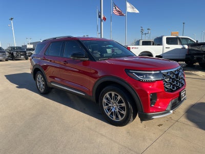 2026 Ford Explorer Platinum