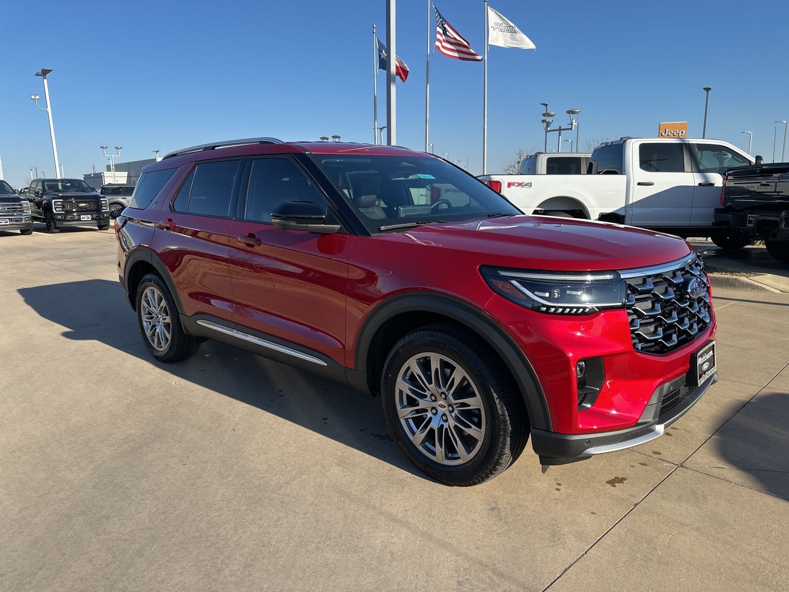 2026 Ford Explorer Platinum