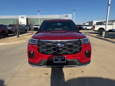 2026 Ford Explorer Platinum