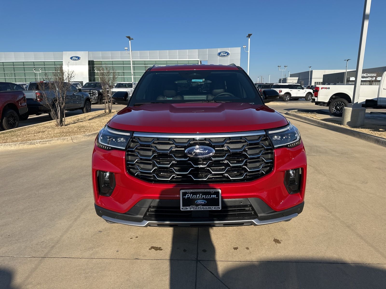 2026 Ford Explorer Platinum