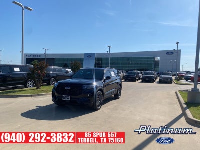 2026 Ford Explorer ST-Line