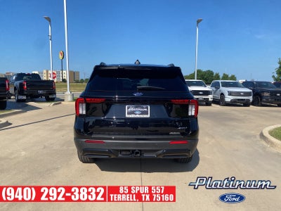 2026 Ford Explorer ST-Line