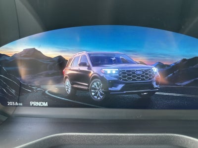 2025 Ford Explorer ST