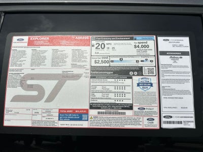 2026 Ford Explorer ST