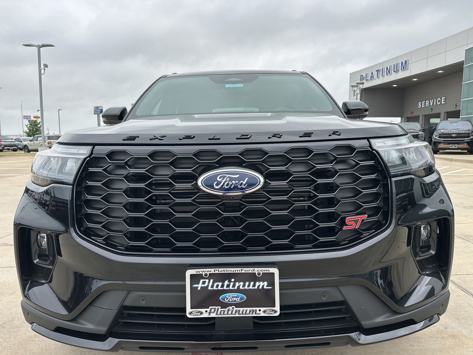 2025 Ford Explorer ST