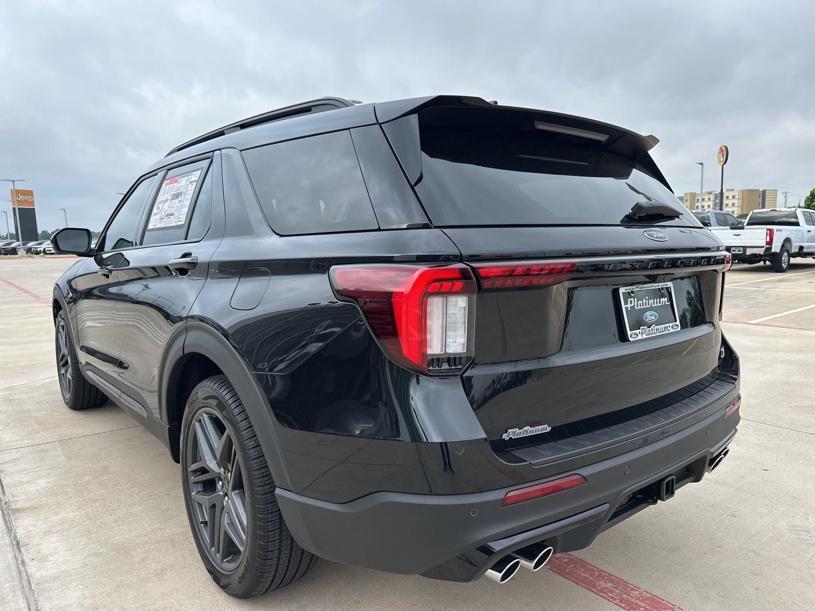 2025 Ford Explorer ST