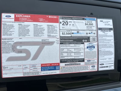 2026 Ford Explorer ST
