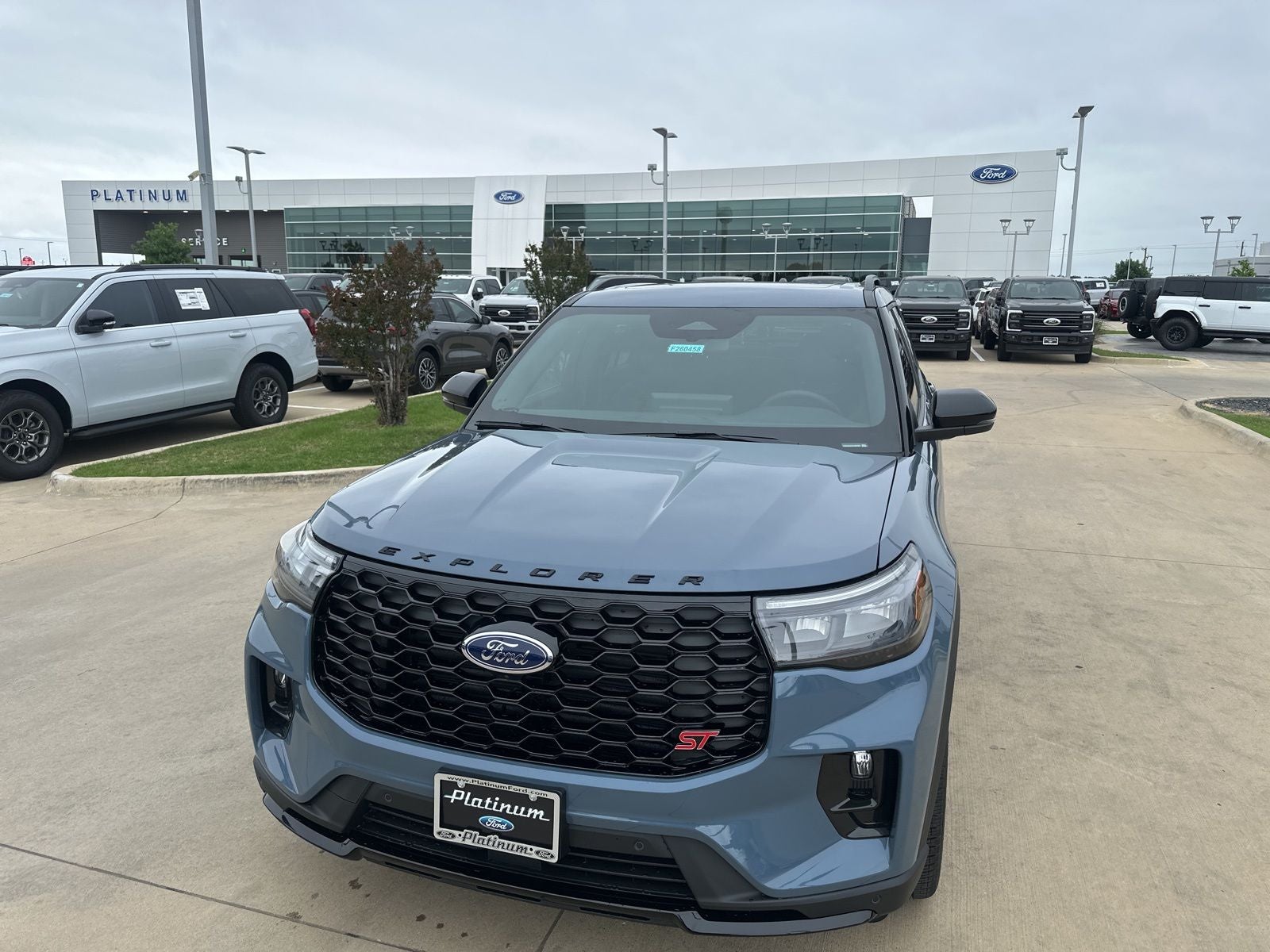 2026 Ford Explorer ST