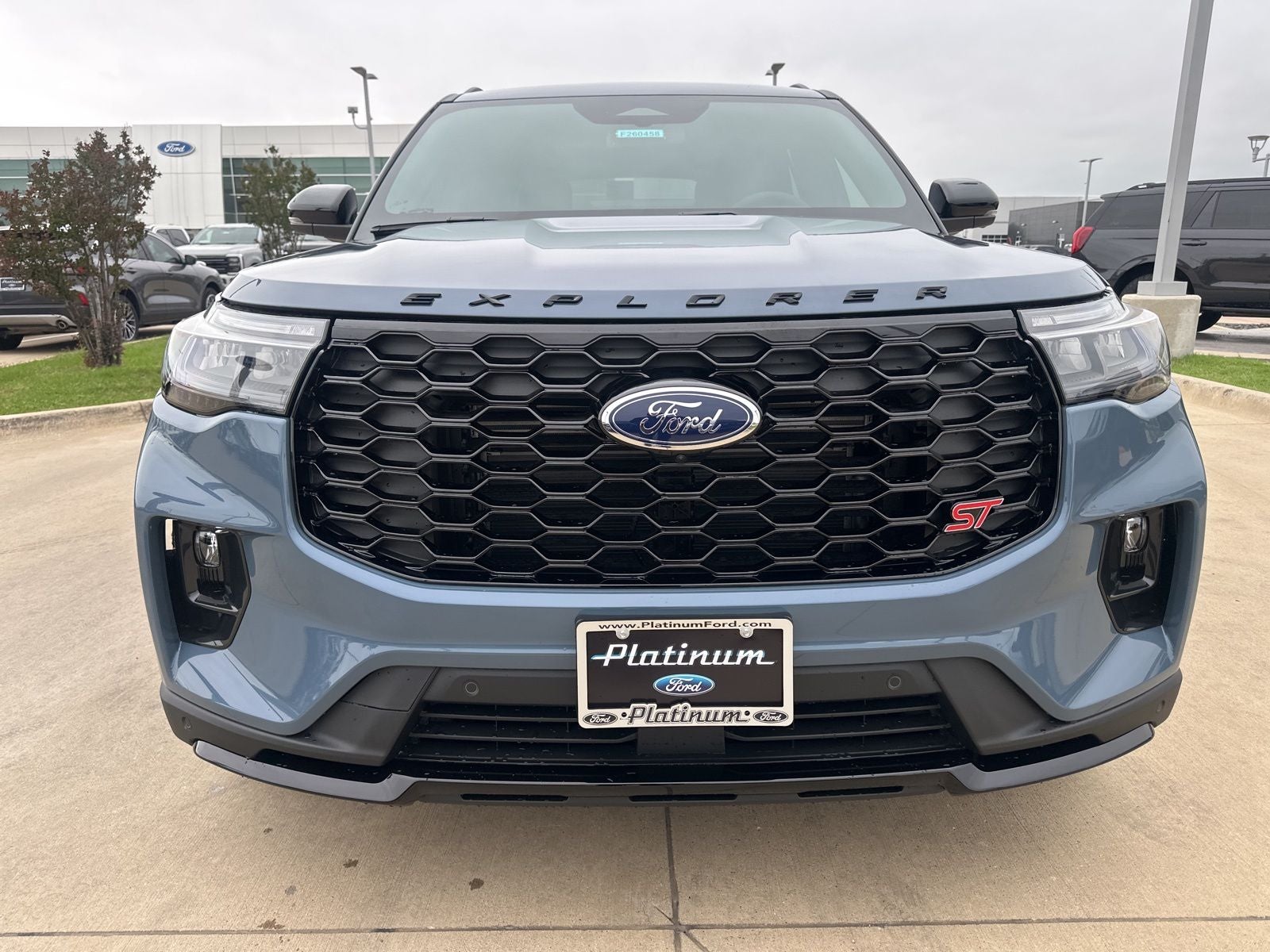 2026 Ford Explorer ST