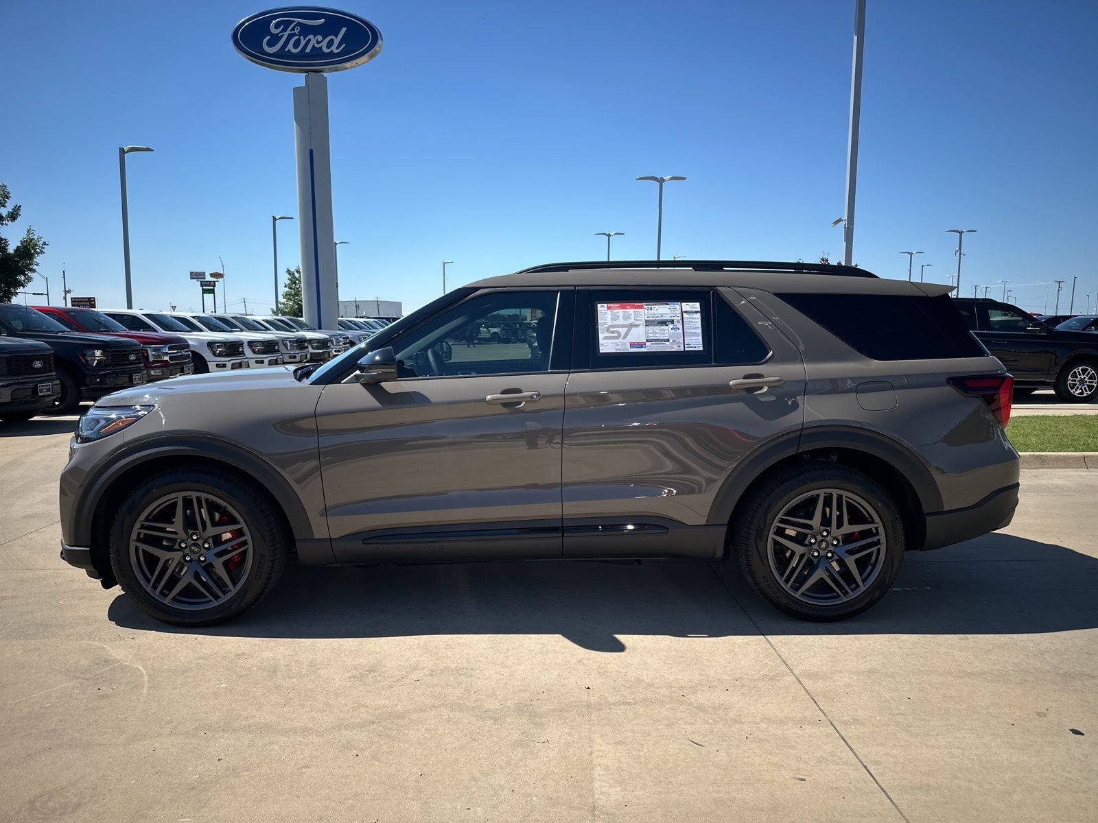 2026 Ford Explorer ST
