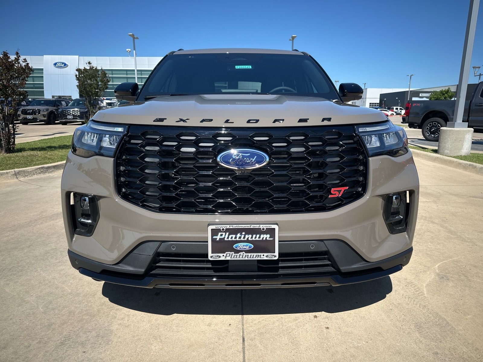 2026 Ford Explorer ST