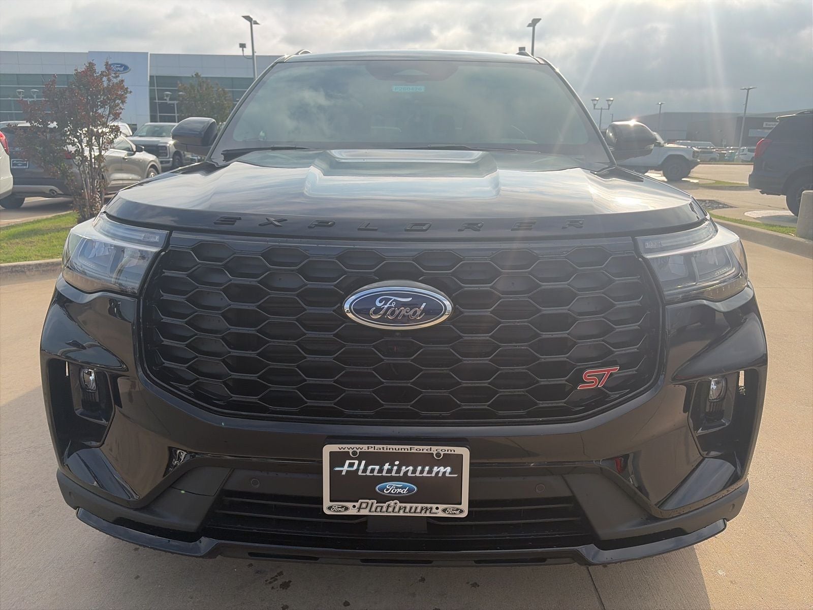 2026 Ford Explorer ST