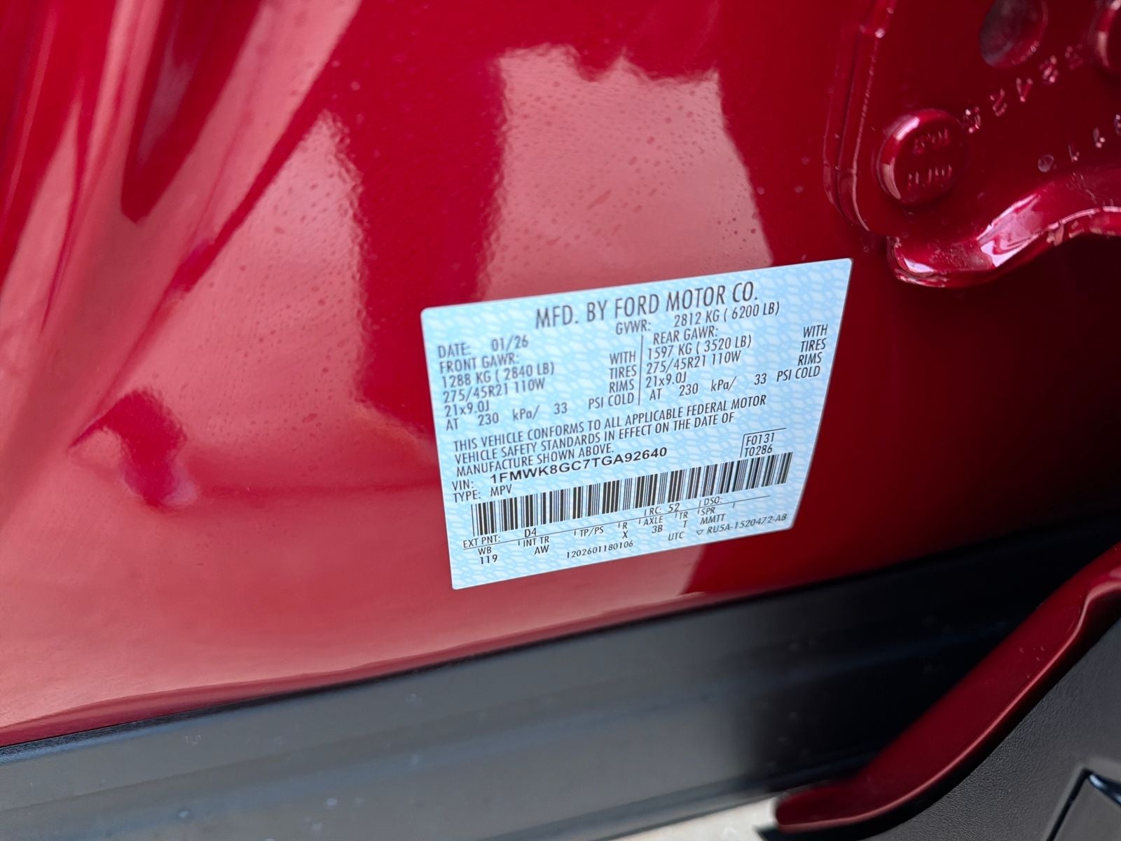 2026 Ford Explorer ST